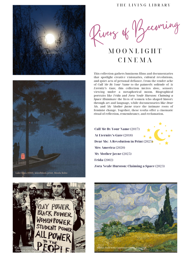 Moonlight Cinema: Rivers of Becoming